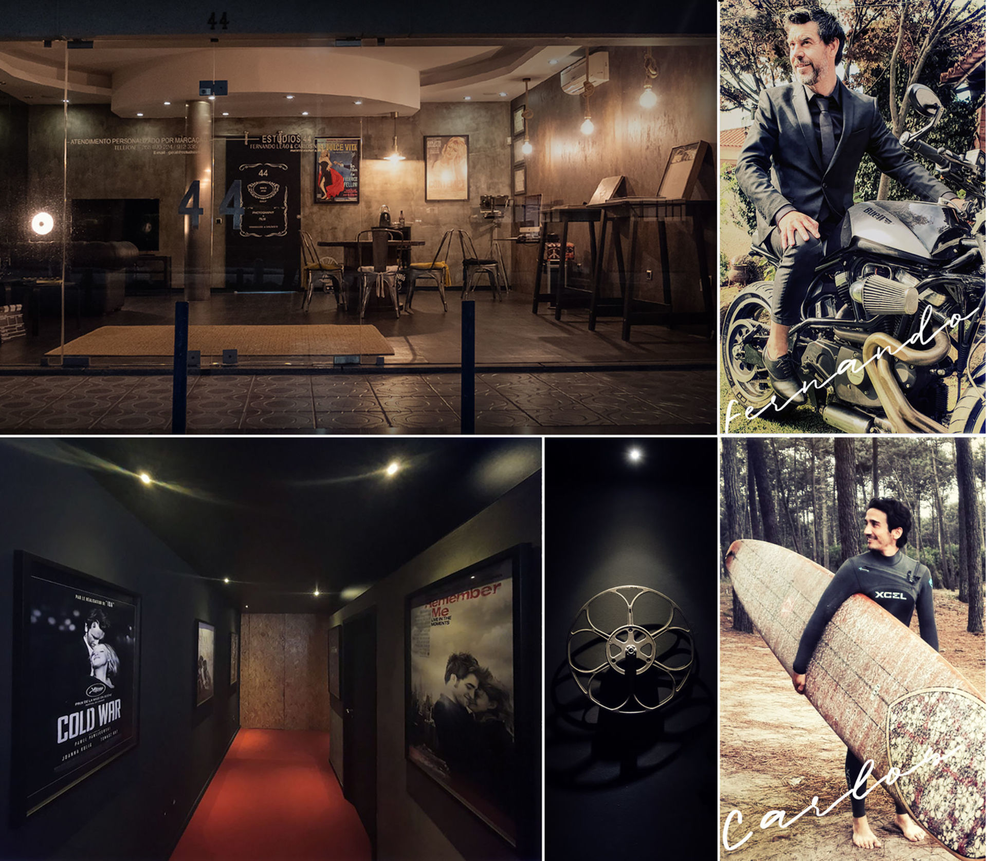 Foto do Sobre de Fotografia & video, Estudios 44 - Paços de Ferreira, Porto 