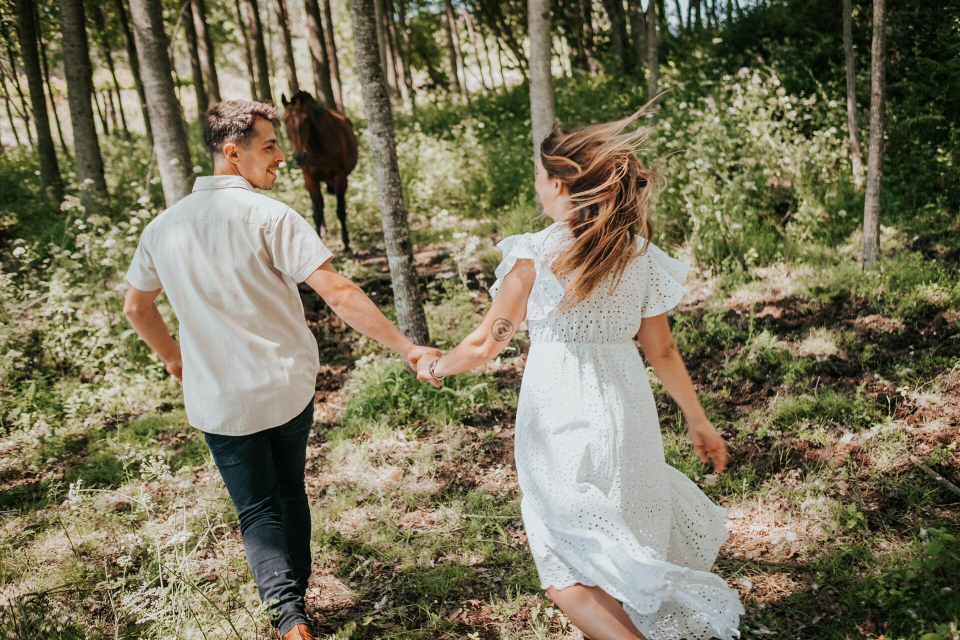 Foto Tânia e Sérgio Foto Tânia e Sérgio - Imagem 0