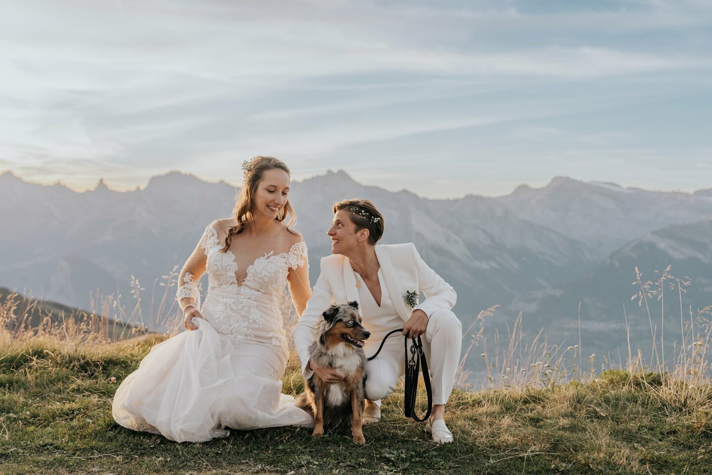 Ambre & Coralie     Veysonnaz - Suiça