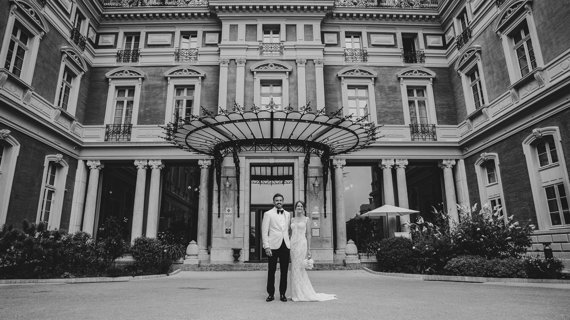 Foto Sabrina & Jay    Hotel Du Palais Biarritz - França - Imagem 18