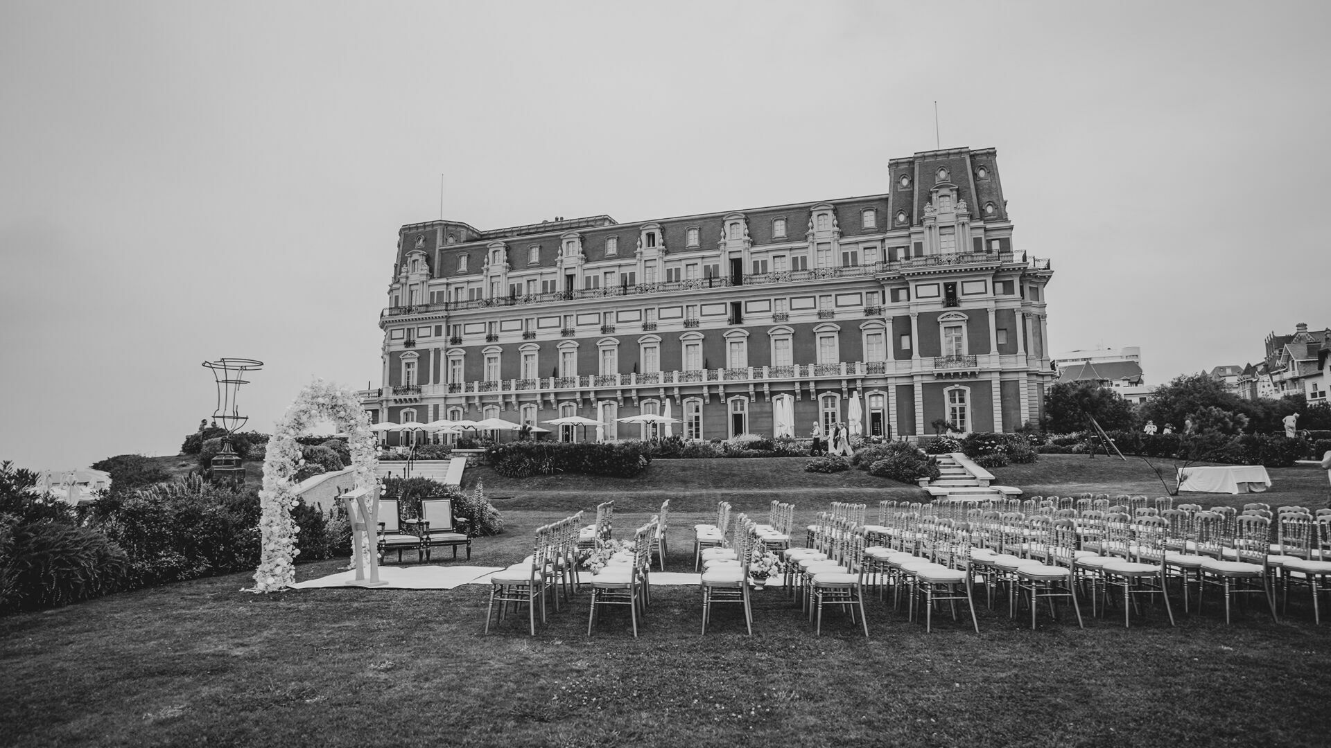 Foto Sabrina & Jay    Hotel Du Palais Biarritz - França - Imagem 1