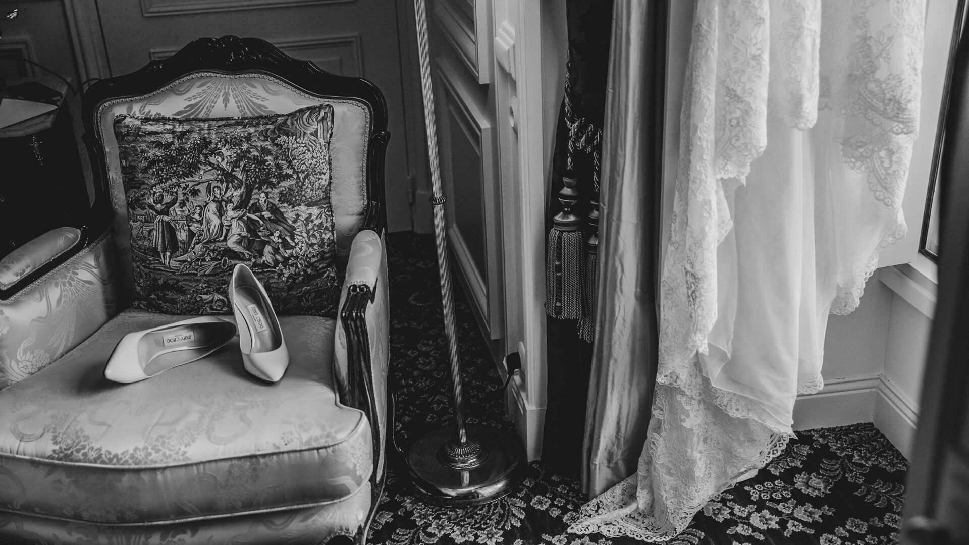 Foto Sabrina & Jay    Hotel Du Palais Biarritz - França - Imagem 16