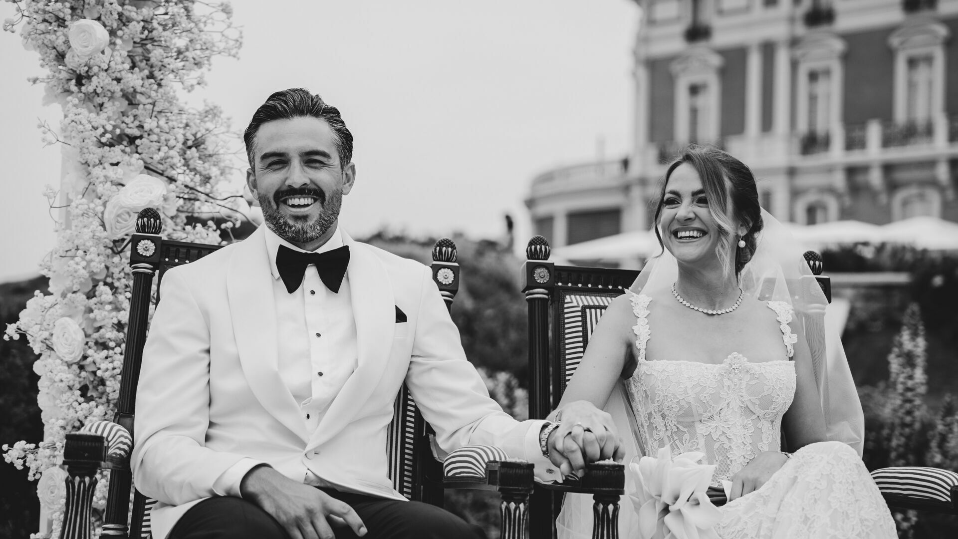 Foto Sabrina & Jay    Hotel Du Palais Biarritz - França - Imagem 33