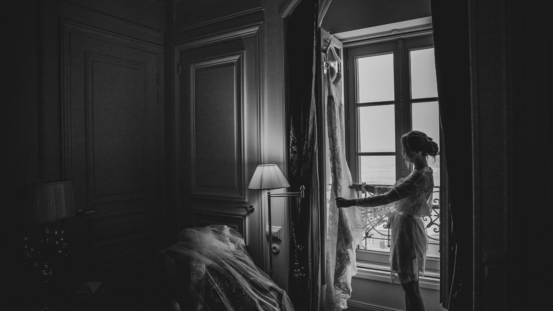 Foto Sabrina & Jay    Hotel Du Palais Biarritz - França - Imagem 14