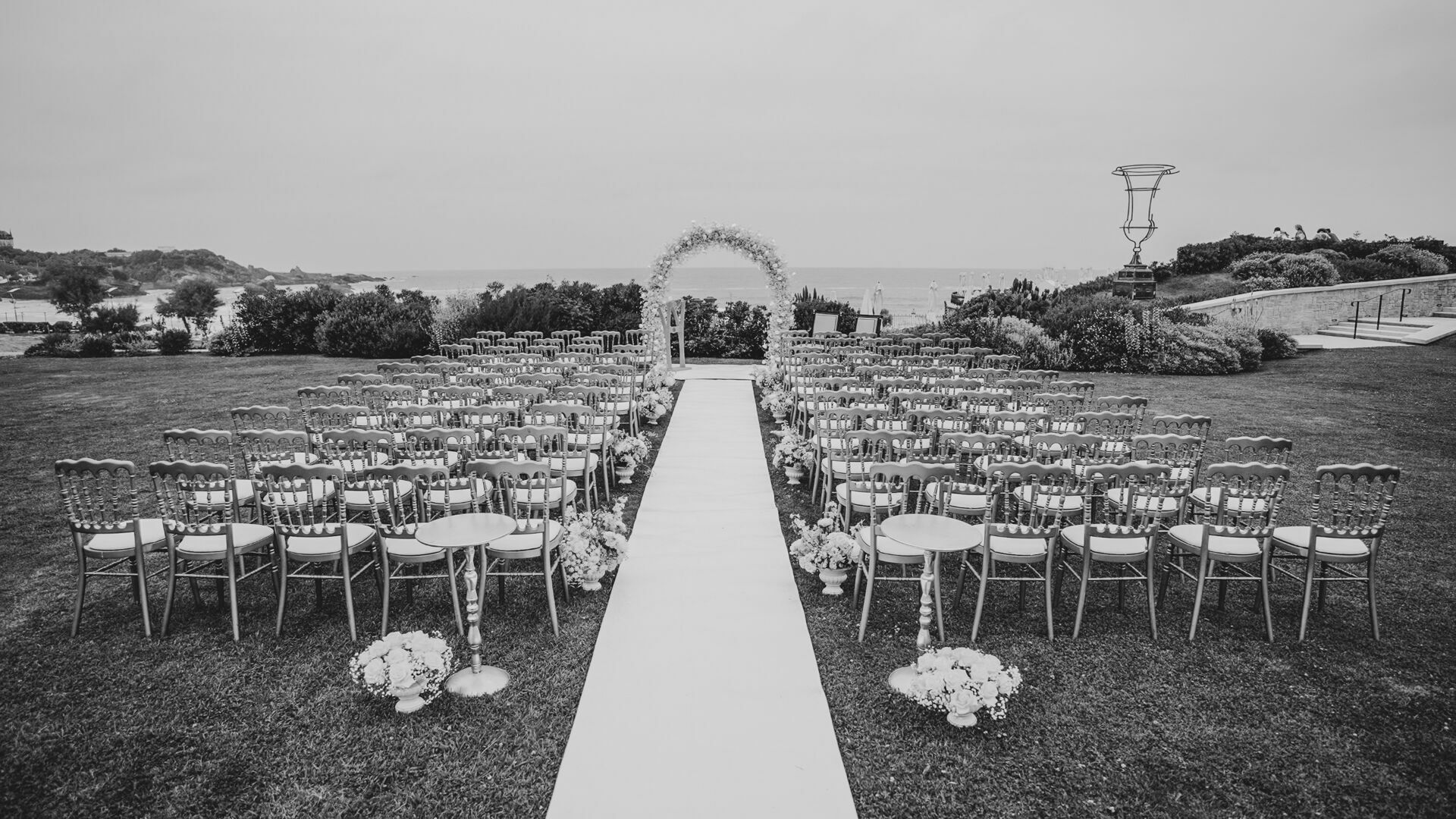 Foto Sabrina & Jay    Hotel Du Palais Biarritz - França - Imagem 0