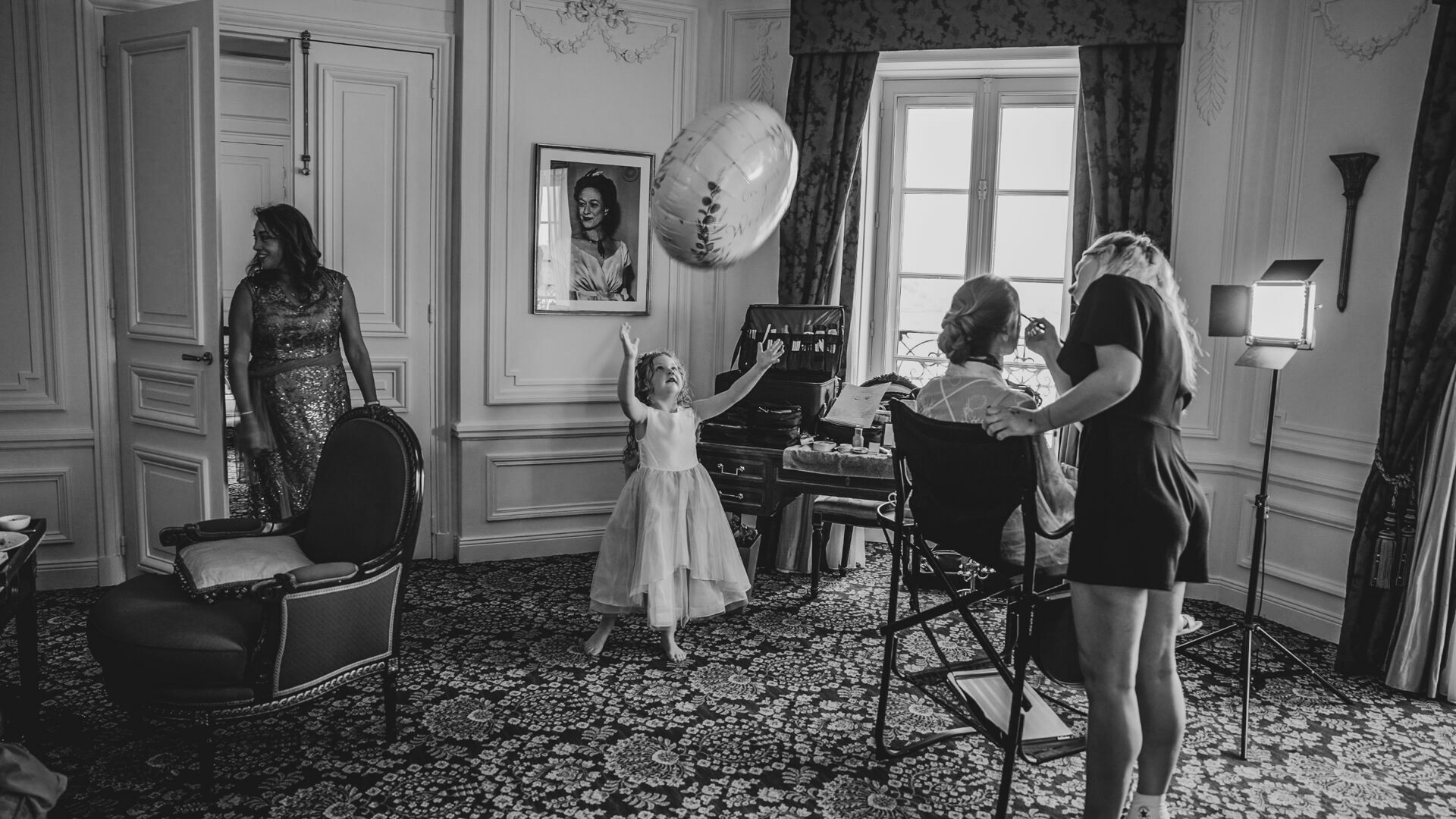 Foto Sabrina & Jay    Hotel Du Palais Biarritz - França - Imagem 17