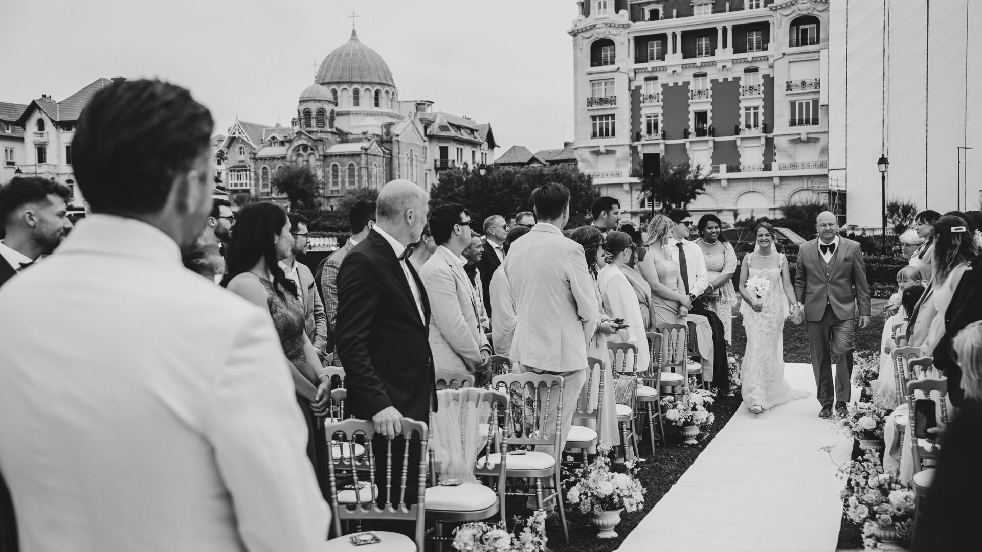 Foto Sabrina & Jay    Hotel Du Palais Biarritz - França - Imagem 31