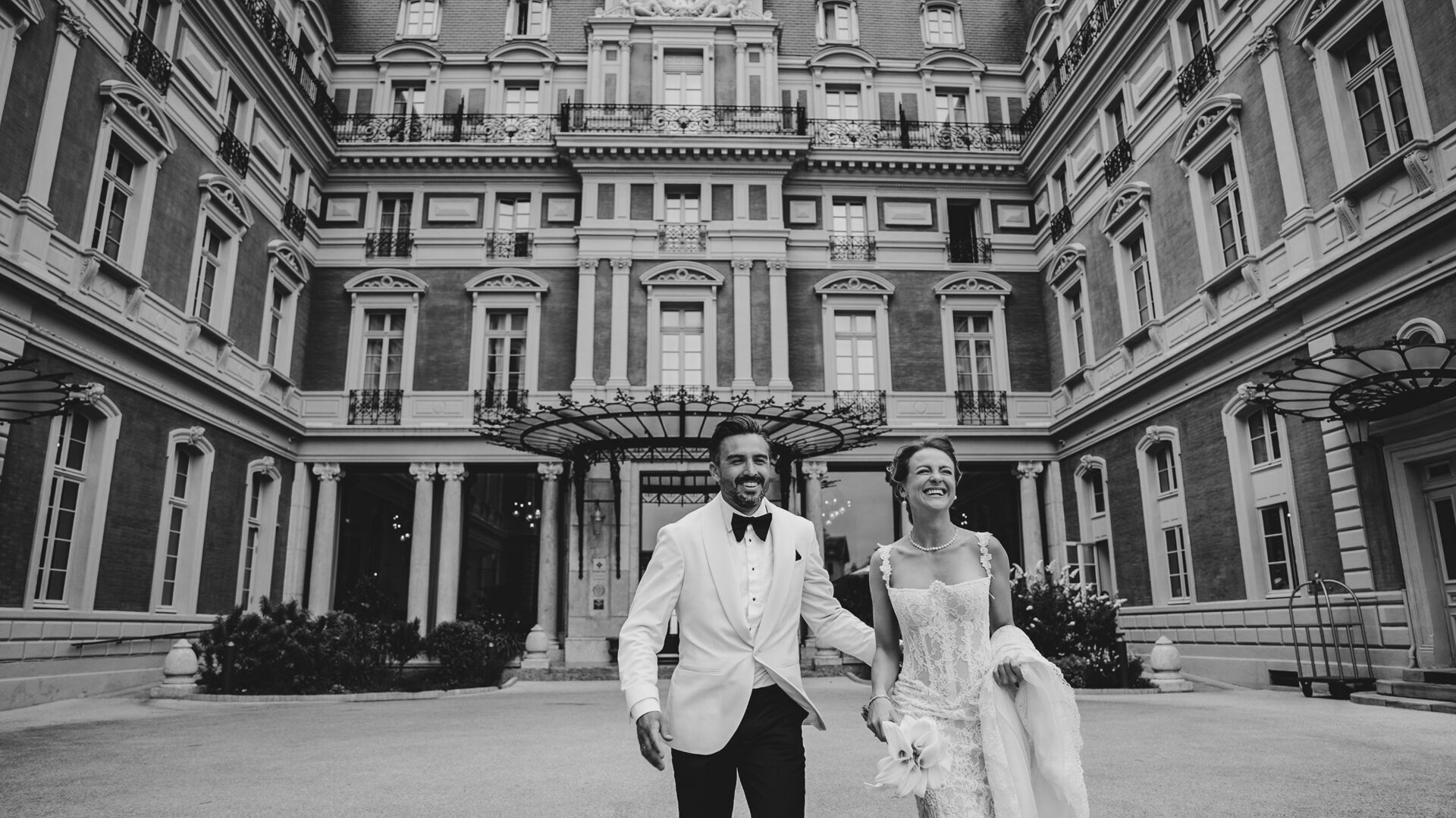Foto Sabrina & Jay    Hotel Du Palais Biarritz - França - Imagem 71