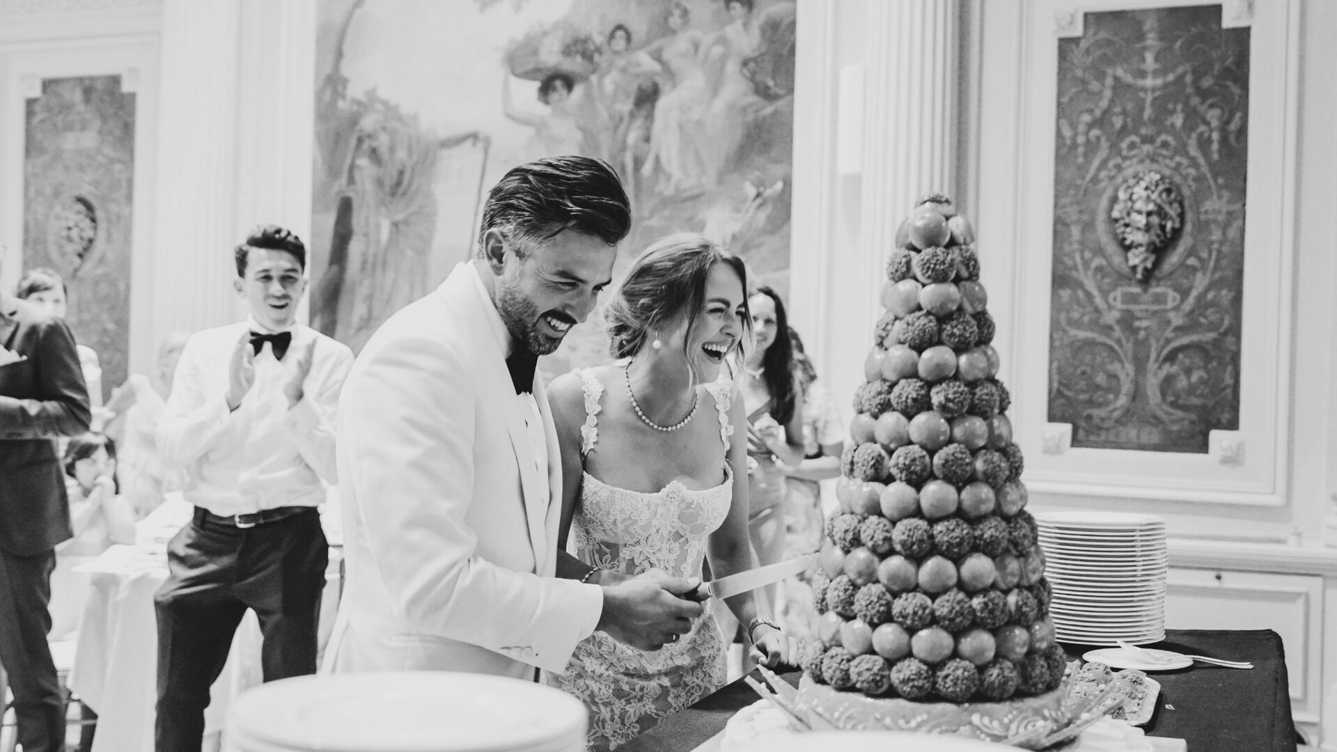 Foto Sabrina & Jay    Hotel Du Palais Biarritz - França - Imagem 96