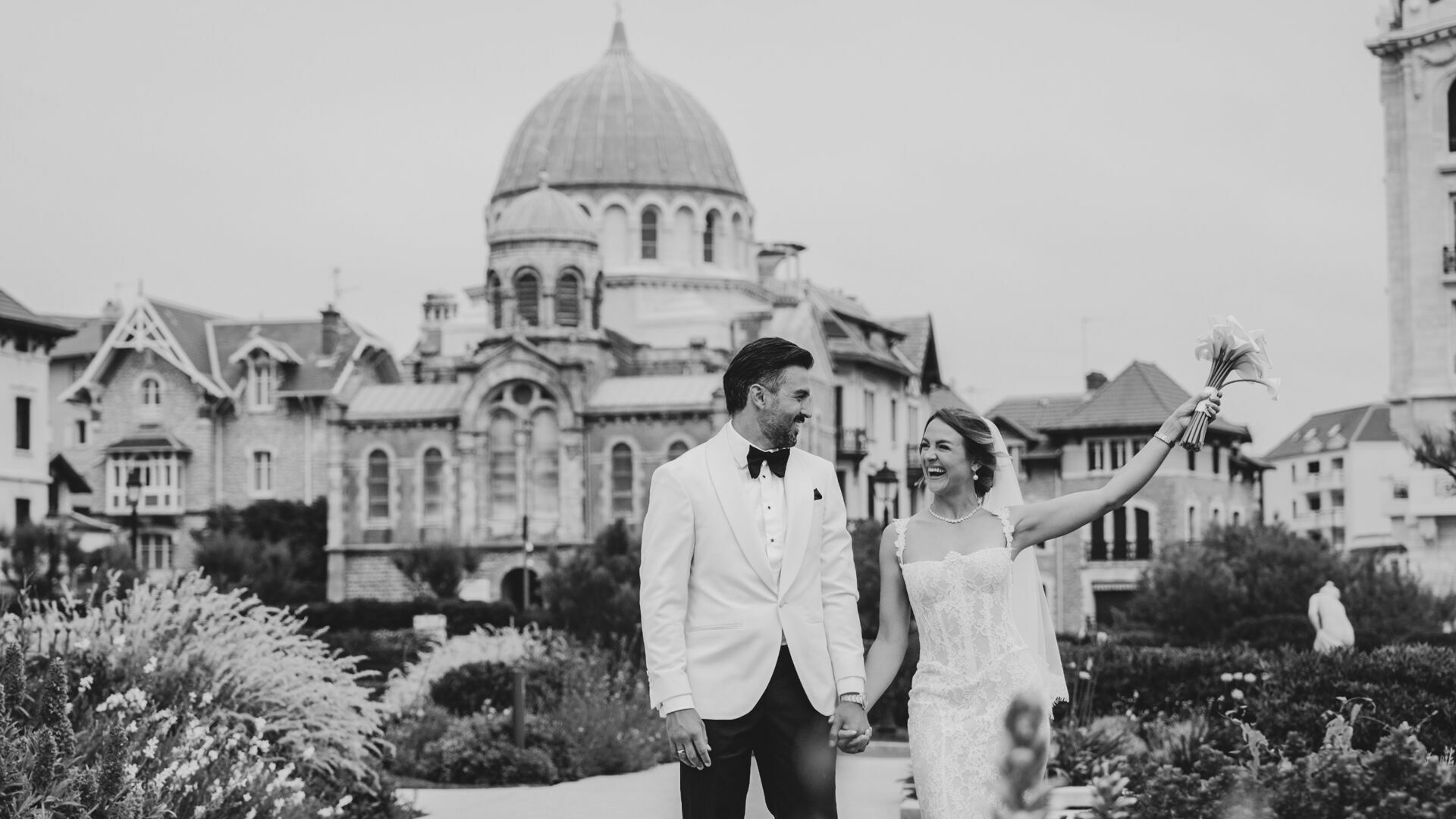 Foto Sabrina & Jay    Hotel Du Palais Biarritz - França - Imagem 88