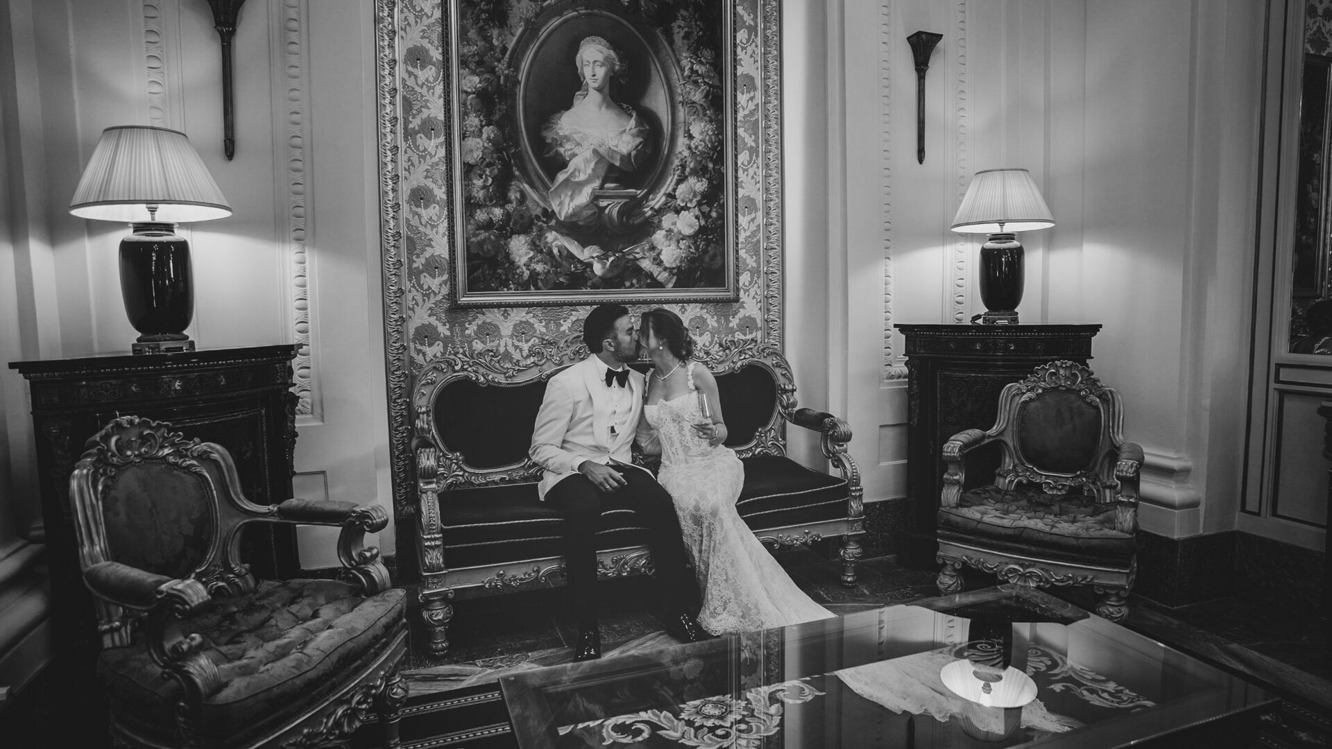 Foto Sabrina & Jay    Hotel Du Palais Biarritz - França - Imagem 72