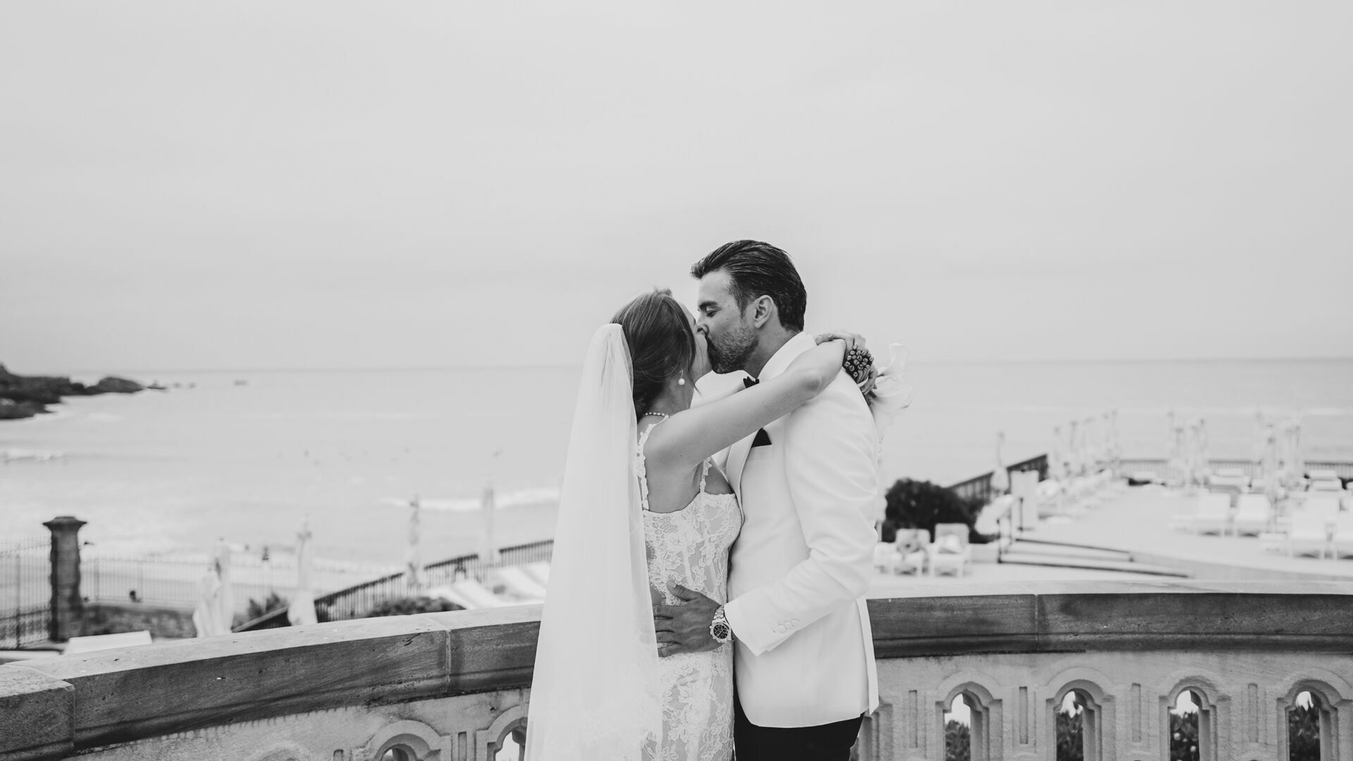 Foto Sabrina & Jay    Hotel Du Palais Biarritz - França - Imagem 69