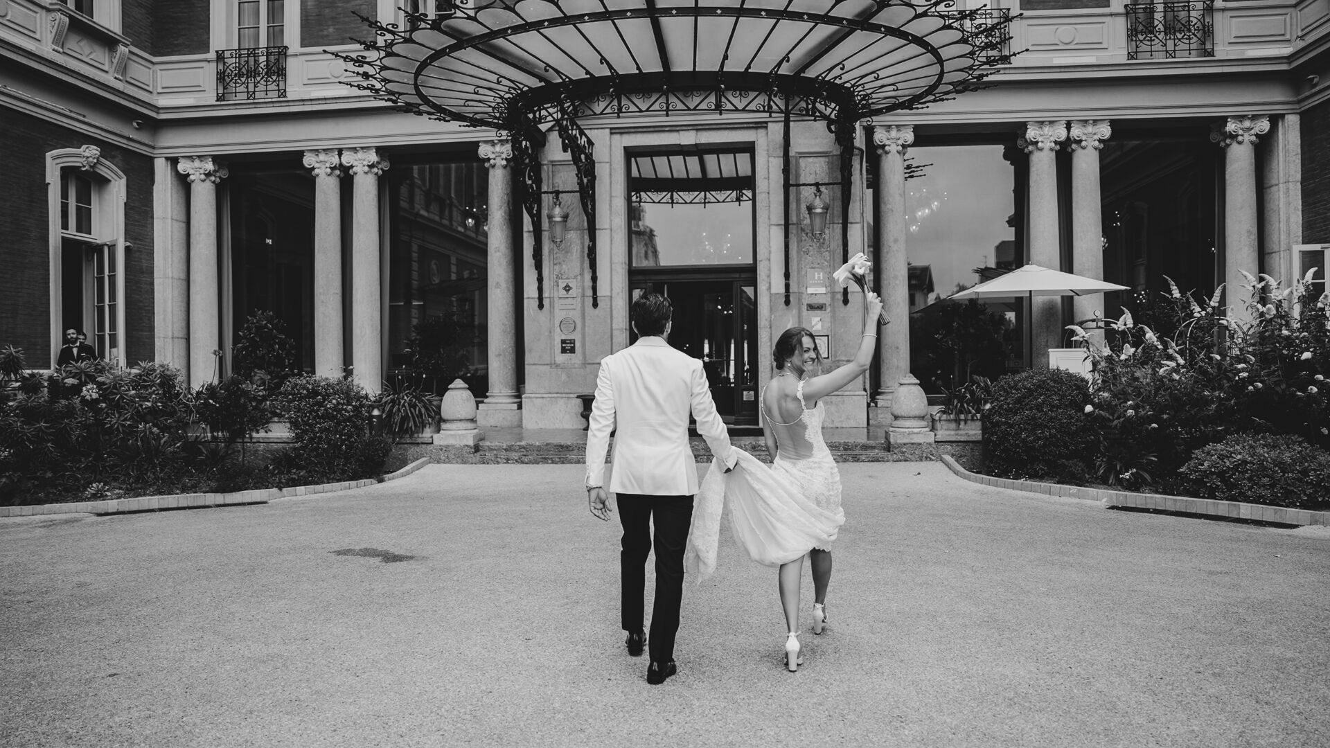 Foto Sabrina & Jay    Hotel Du Palais Biarritz - França - Imagem 42