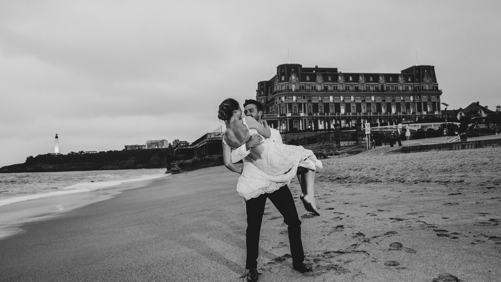 Foto Sabrina & Jay    Hotel Du Palais Biarritz - França - Imagem 97