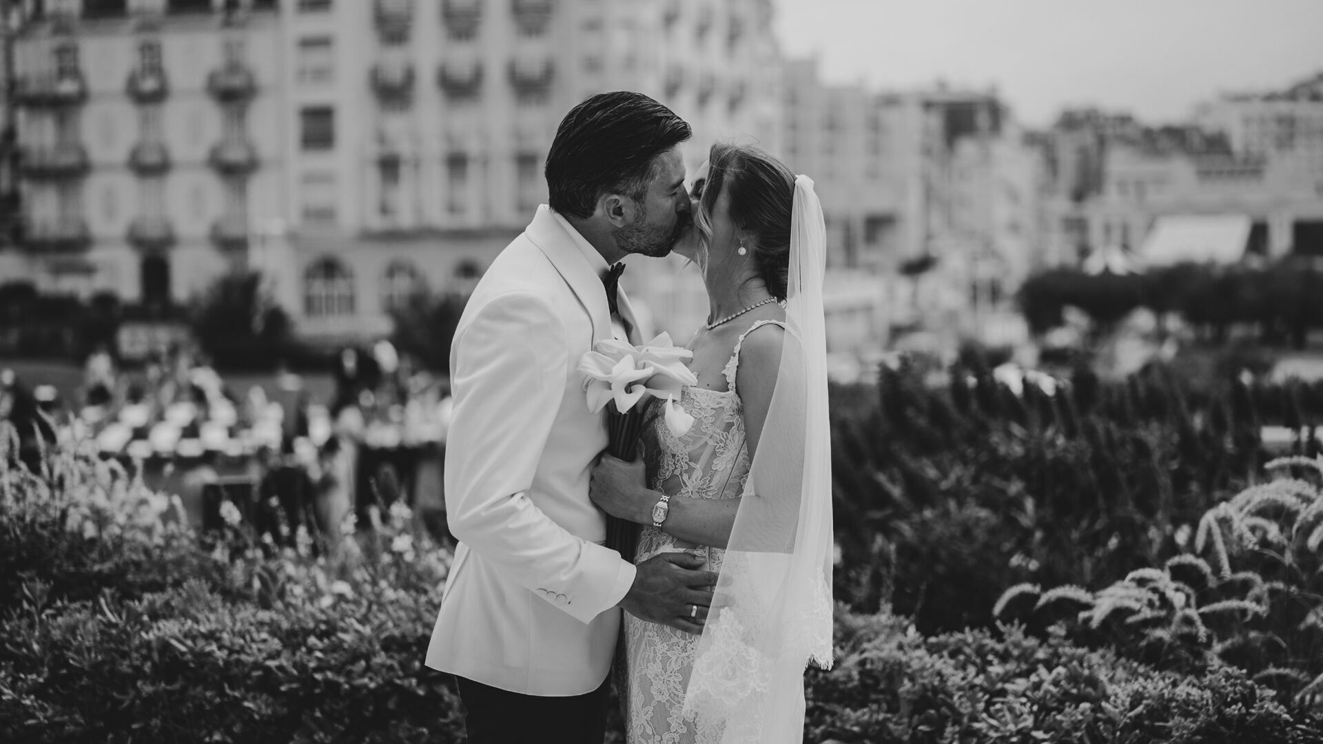 Foto Sabrina & Jay    Hotel Du Palais Biarritz - França - Imagem 66