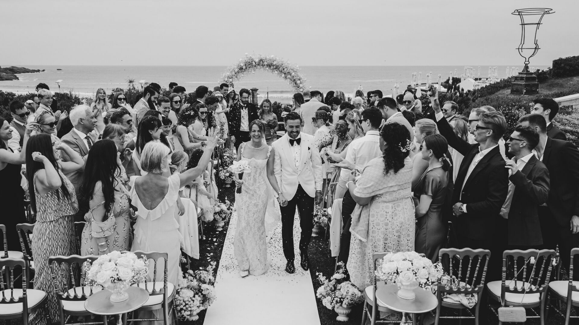 Foto Sabrina & Jay    Hotel Du Palais Biarritz - França - Imagem 87