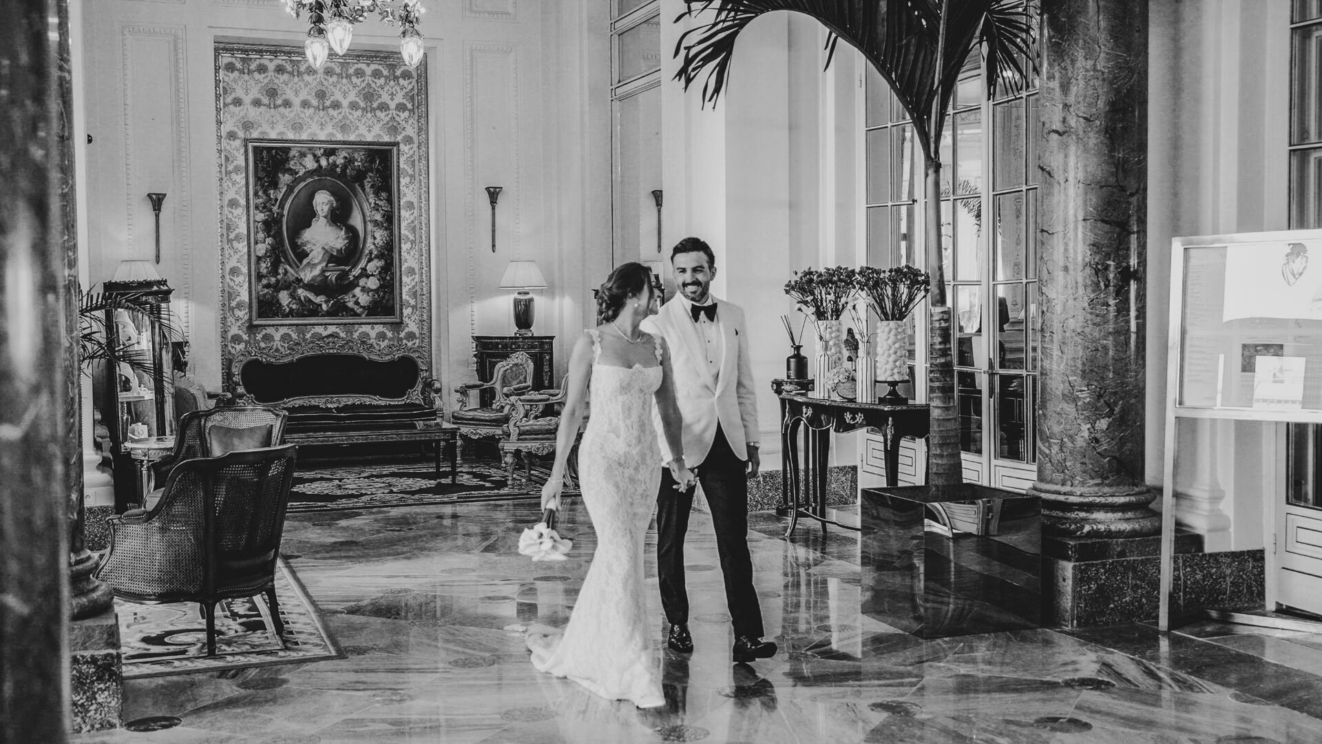 Foto Sabrina & Jay    Hotel Du Palais Biarritz - França - Imagem 44