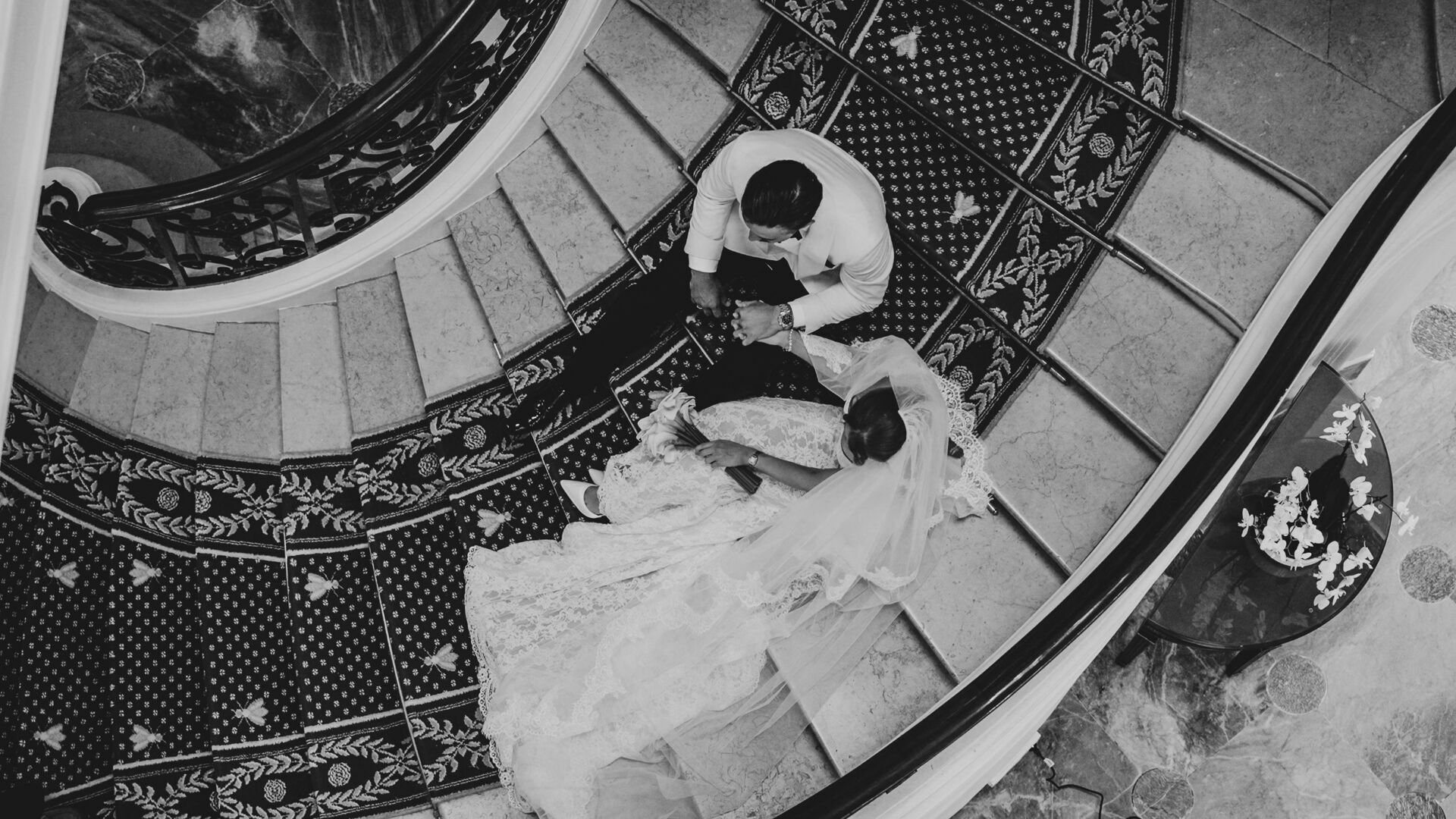 Foto Sabrina & Jay    Hotel Du Palais Biarritz - França - Imagem 93