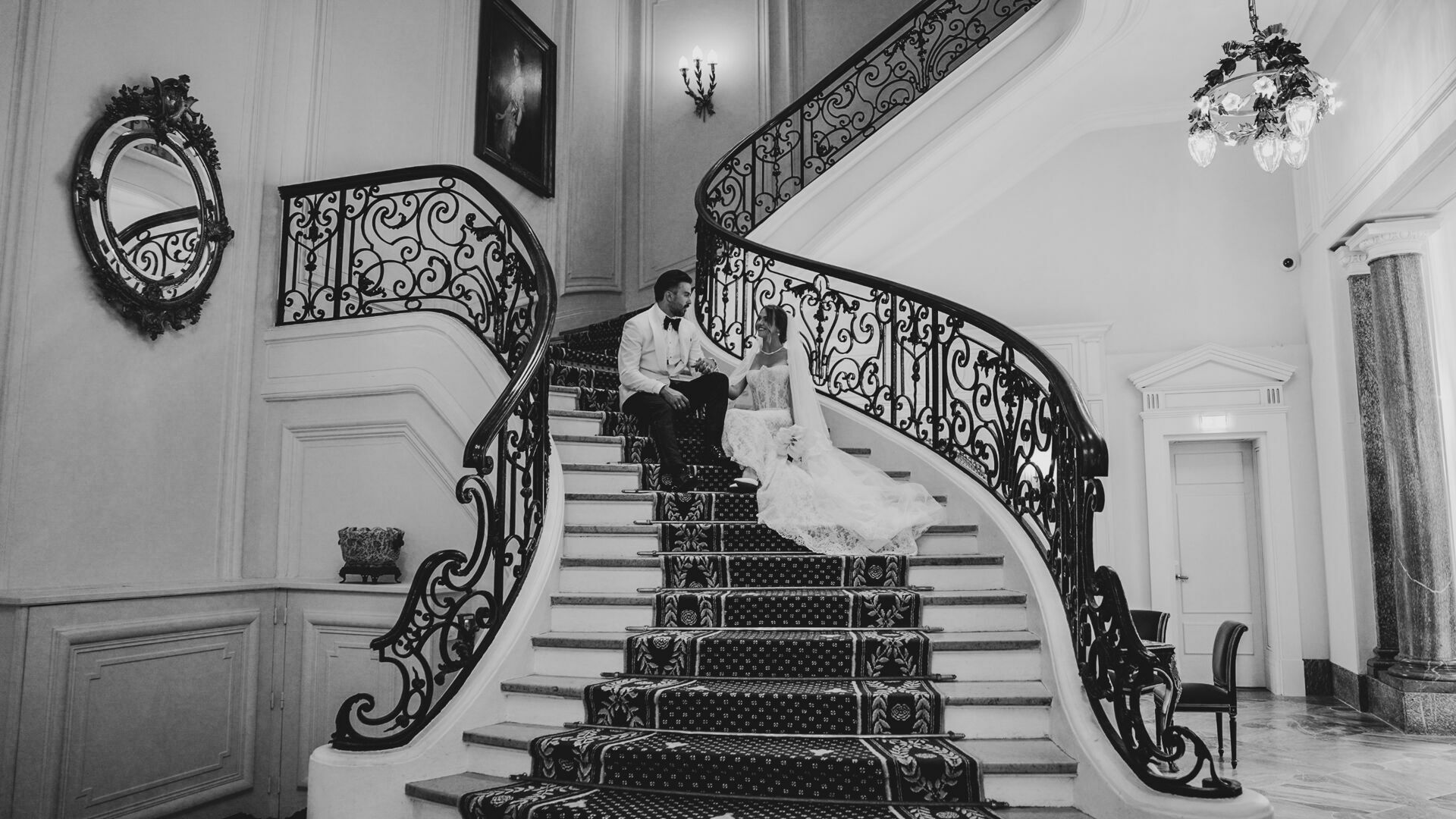 Foto Sabrina & Jay    Hotel Du Palais Biarritz - França - Imagem 45
