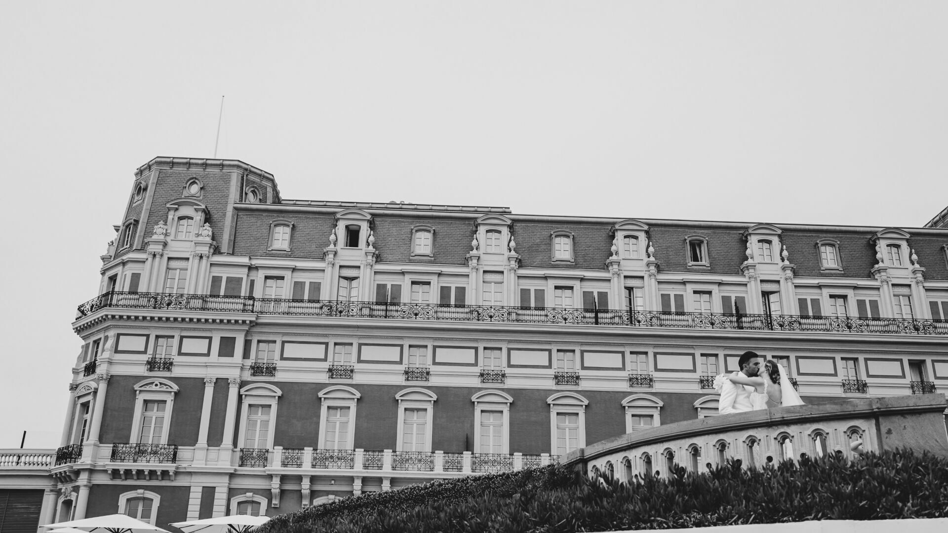 Foto Sabrina & Jay    Hotel Du Palais Biarritz - França - Imagem 89