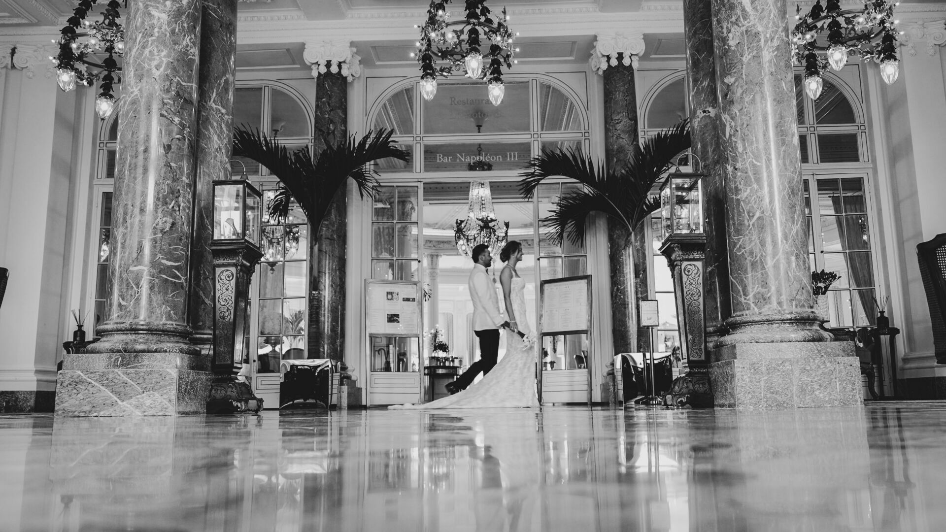 Foto Sabrina & Jay    Hotel Du Palais Biarritz - França - Imagem 92