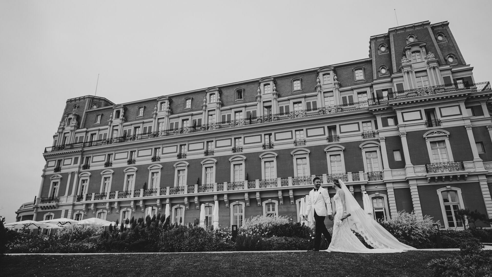 Foto Sabrina & Jay    Hotel Du Palais Biarritz - França - Imagem 68